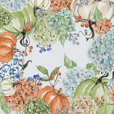 Fall Hydrangea Allover