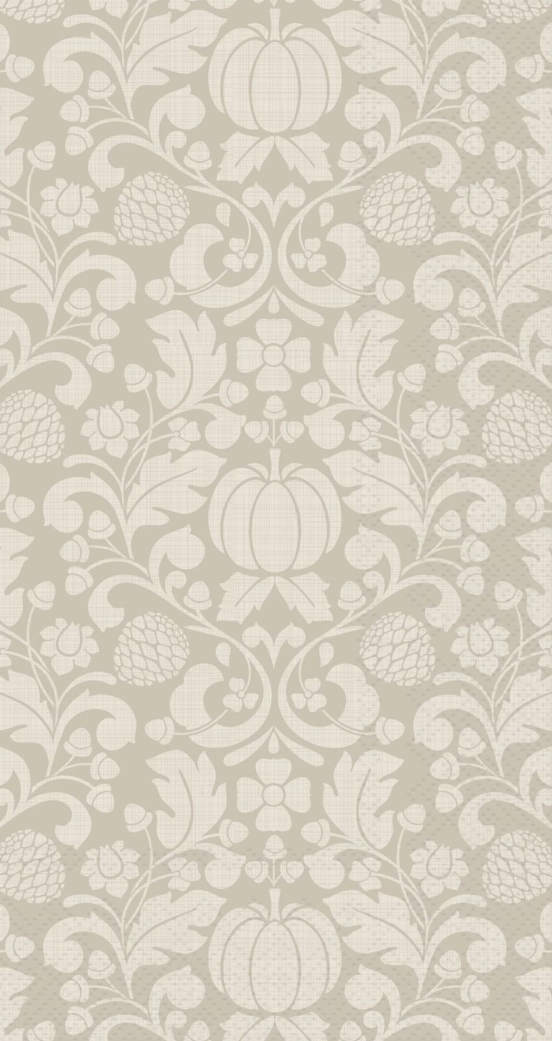 Francis Cream Guest Napkins