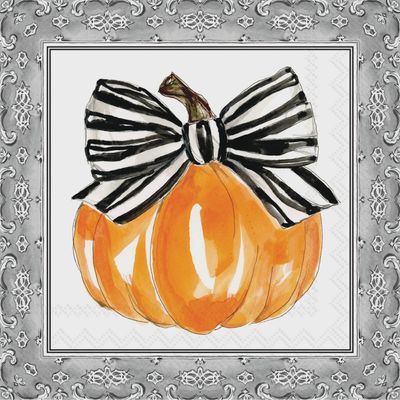 Cute as a Pumpkin Cocktail Napkins