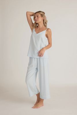 Linen Capri Pant