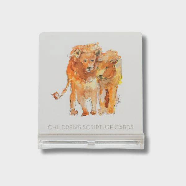 Children's Scripture Cards