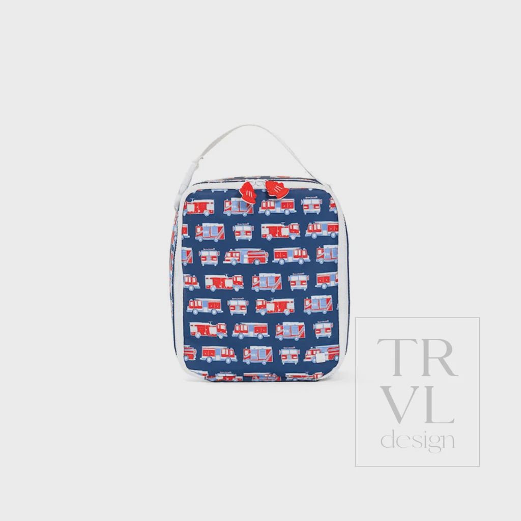 Fire Engines Lunch Box