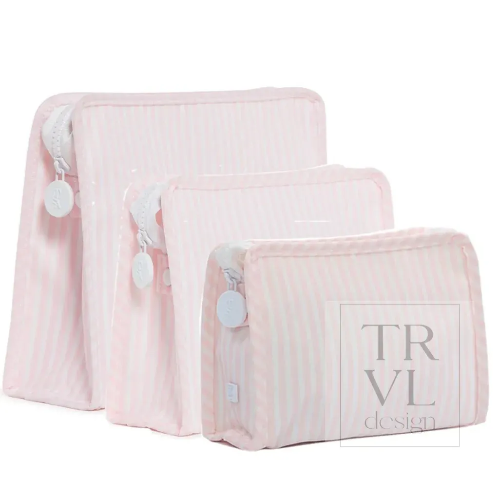 Pimlico Stripe Pink Roadie