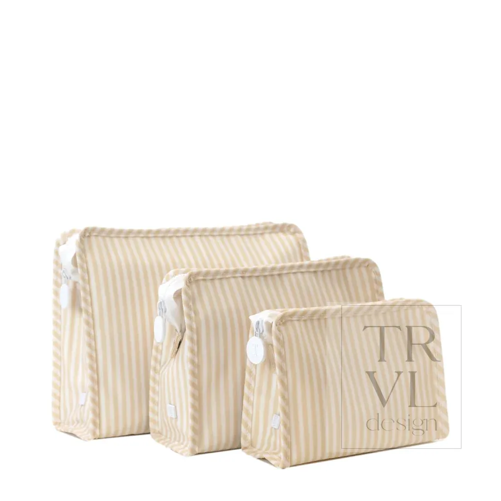 Pimlico Stripe Sand Roadie