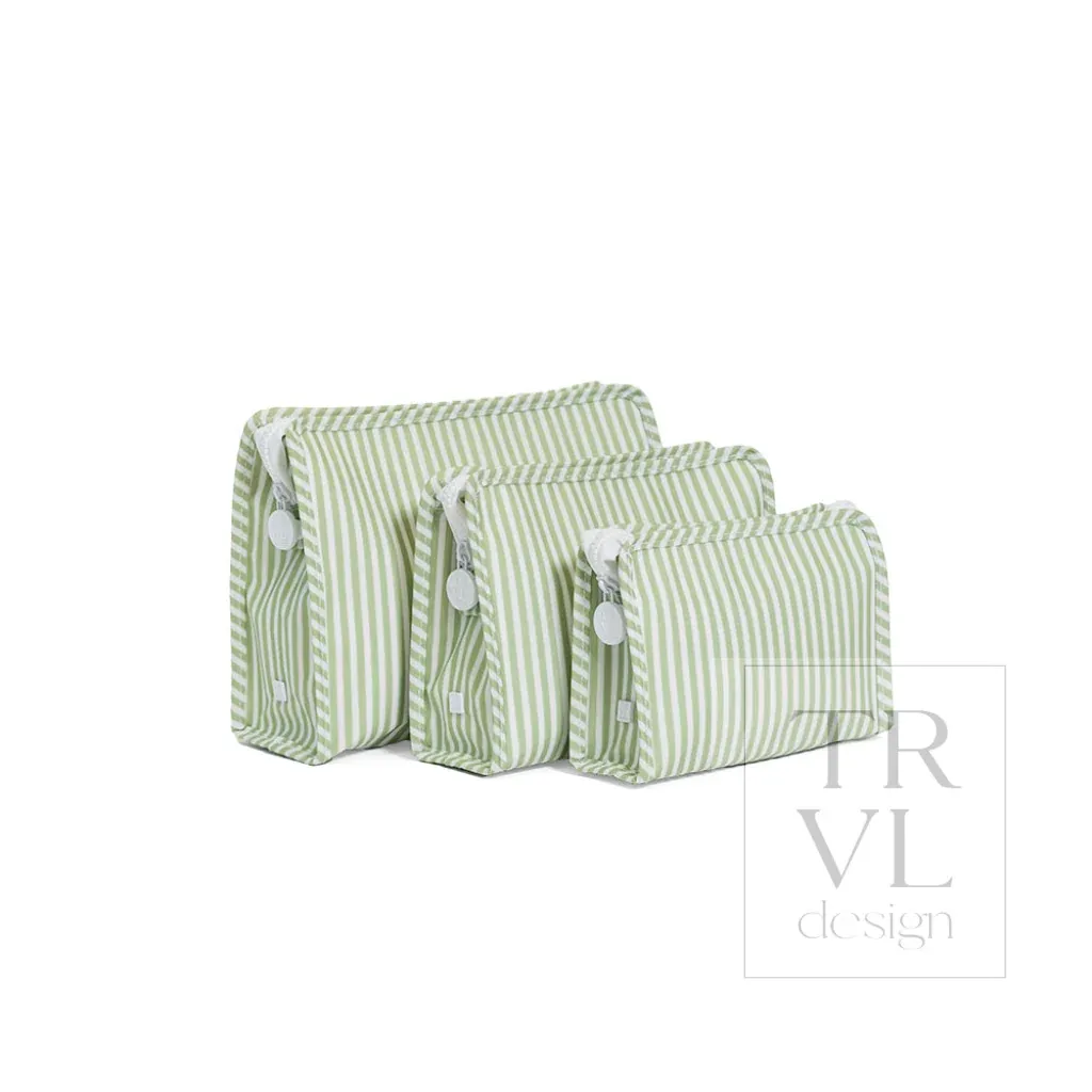 Pimlico Stripe Sage Roadie, Size: Small