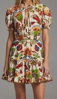 Wild Garden Dress