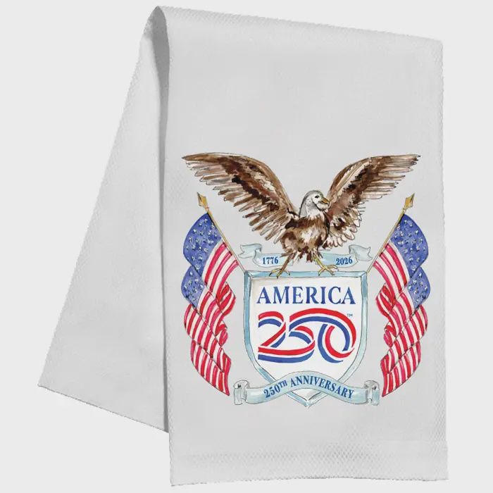 America 250 Tea Towel