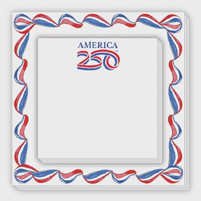 America 250 Duo Notepad