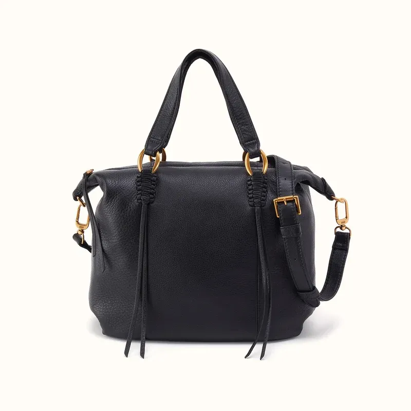 Harley Satchel, Color: Pebbled Black