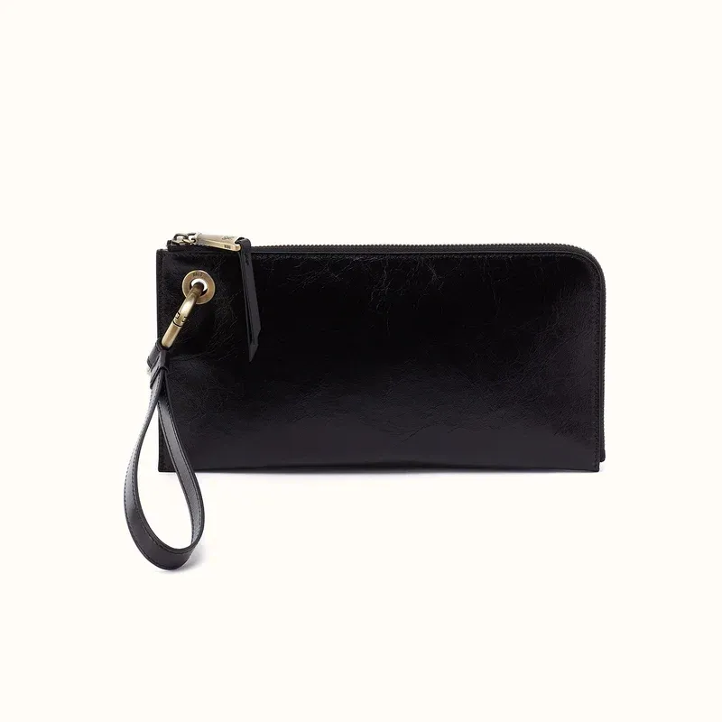 Jett Wristlet, Color: Black