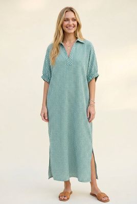Gracie Gingham Dress