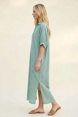 Gracie Gingham Dress