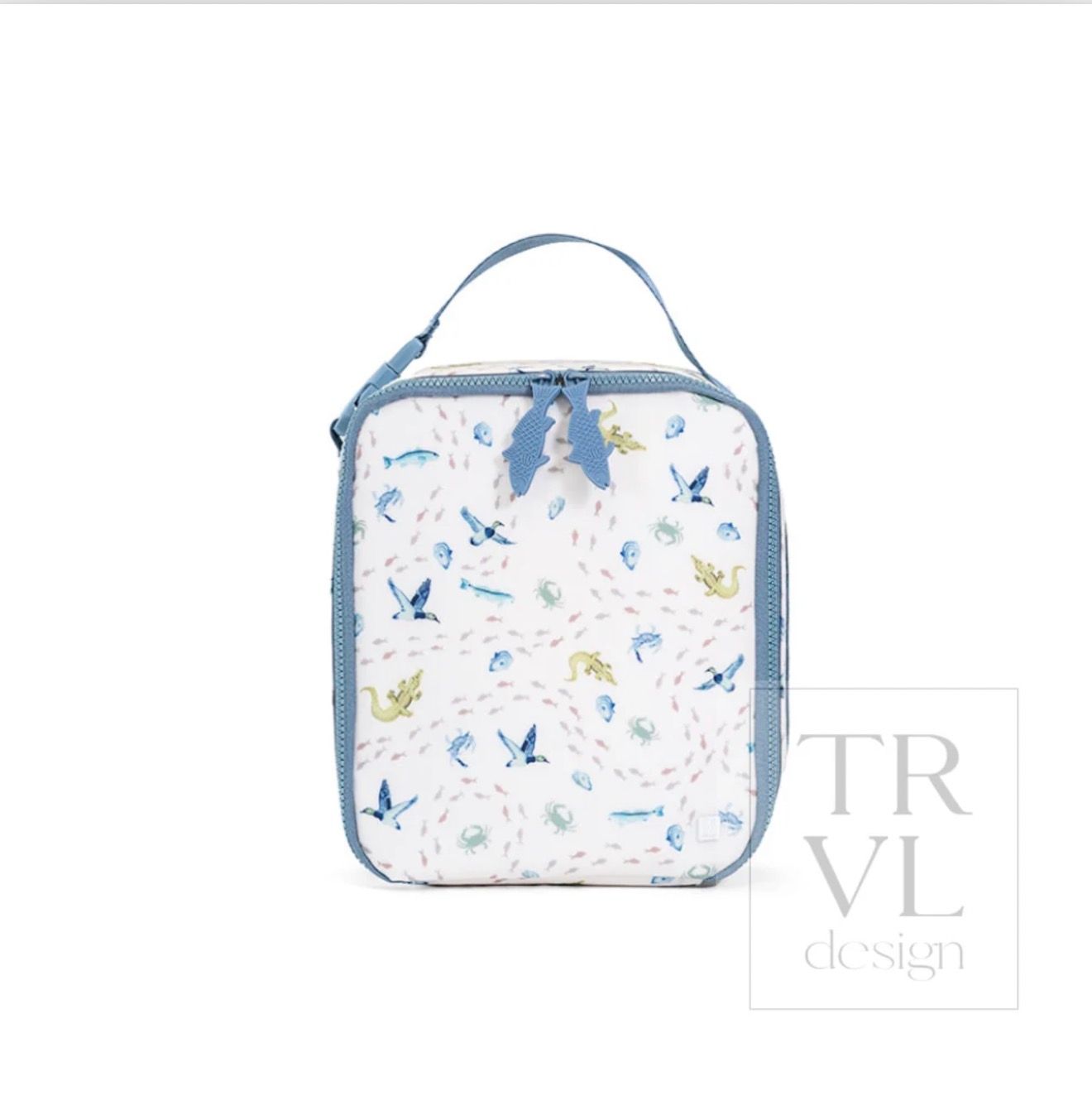 Coastal Tides Lunch Box
