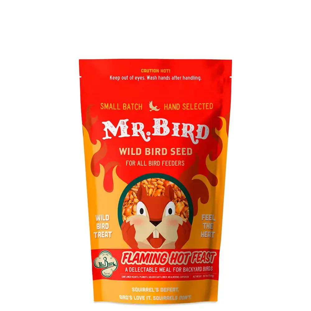 Flaming Hot Feast Bag Seed