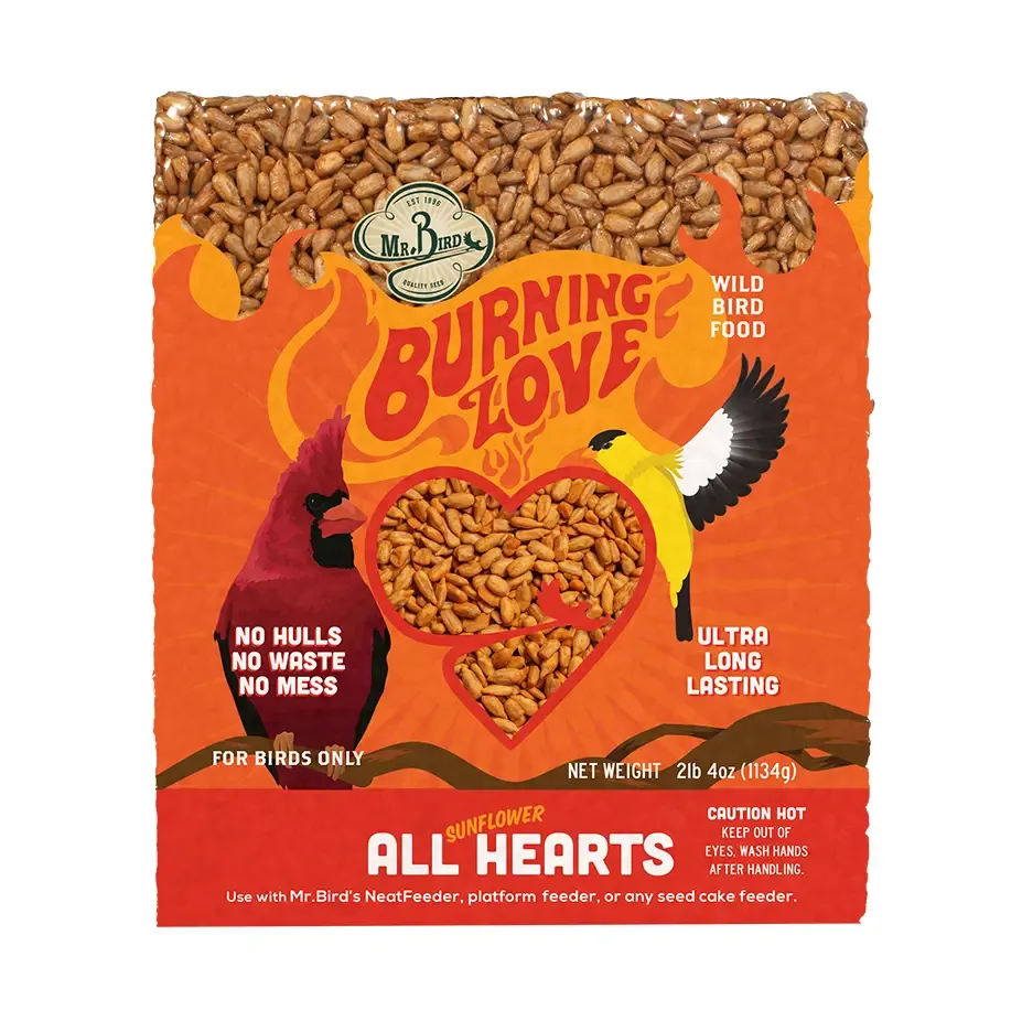 Burning Love Small Cake