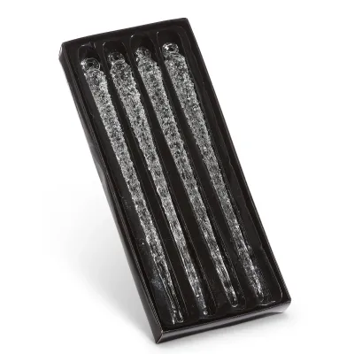 9" Box of Icicle Ornaments