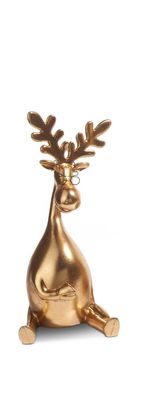 12.75" Moose with Glasses