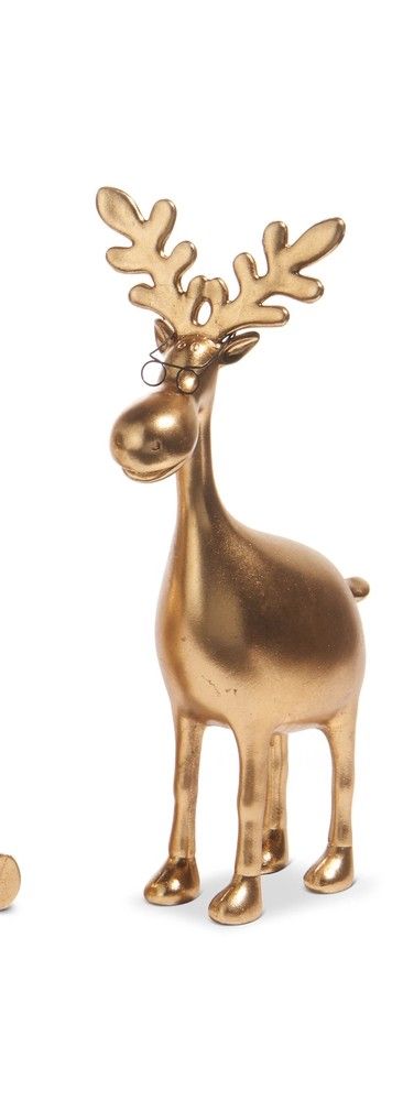 12.75" Moose with Glasses, Style: Standing