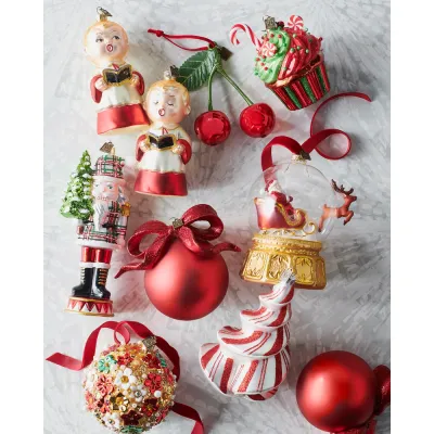 Snow Globe Express Ornament