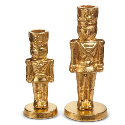 Nutcracker Taper Holder