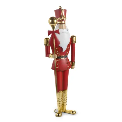 60" Santa Soldier