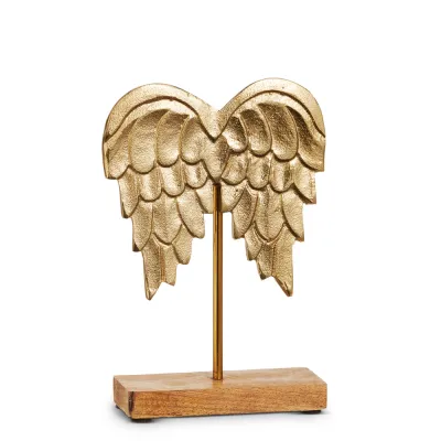 Gold Leaf Angel Wings