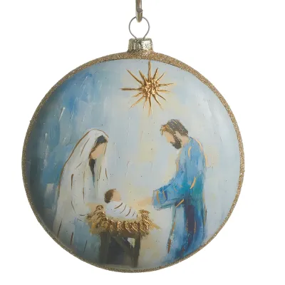 Blessed in Bethlehem Ornament
