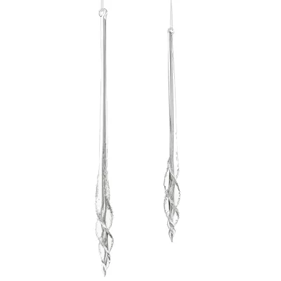 Spiral Icicle Ornament