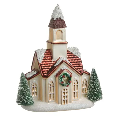 Holly St. Church Ornament