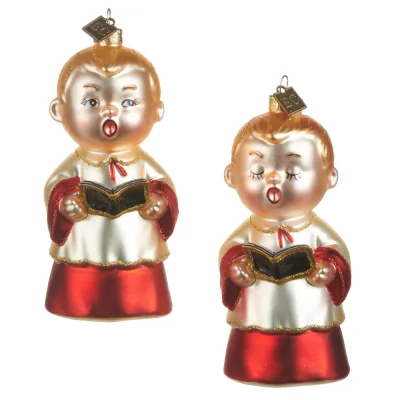 Holly St. Choir Ornament