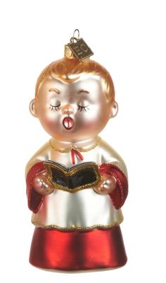 Holly St. Choir Ornament
