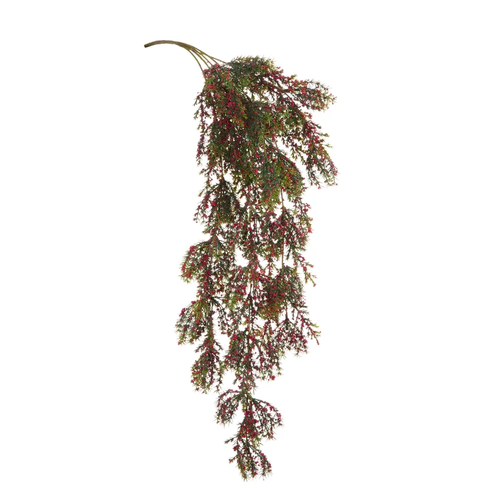 32" Hanging Pepper Berry Branch