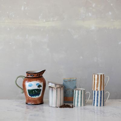 Autumn Stoneware Mug