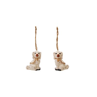 Staffordshire Dog Ornament