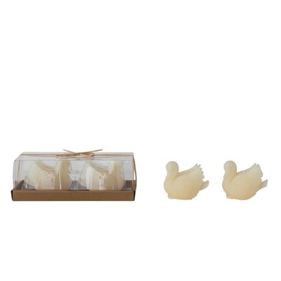 Swan Candles