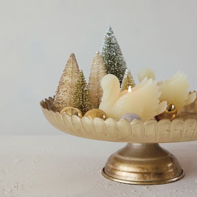 Swan Candles
