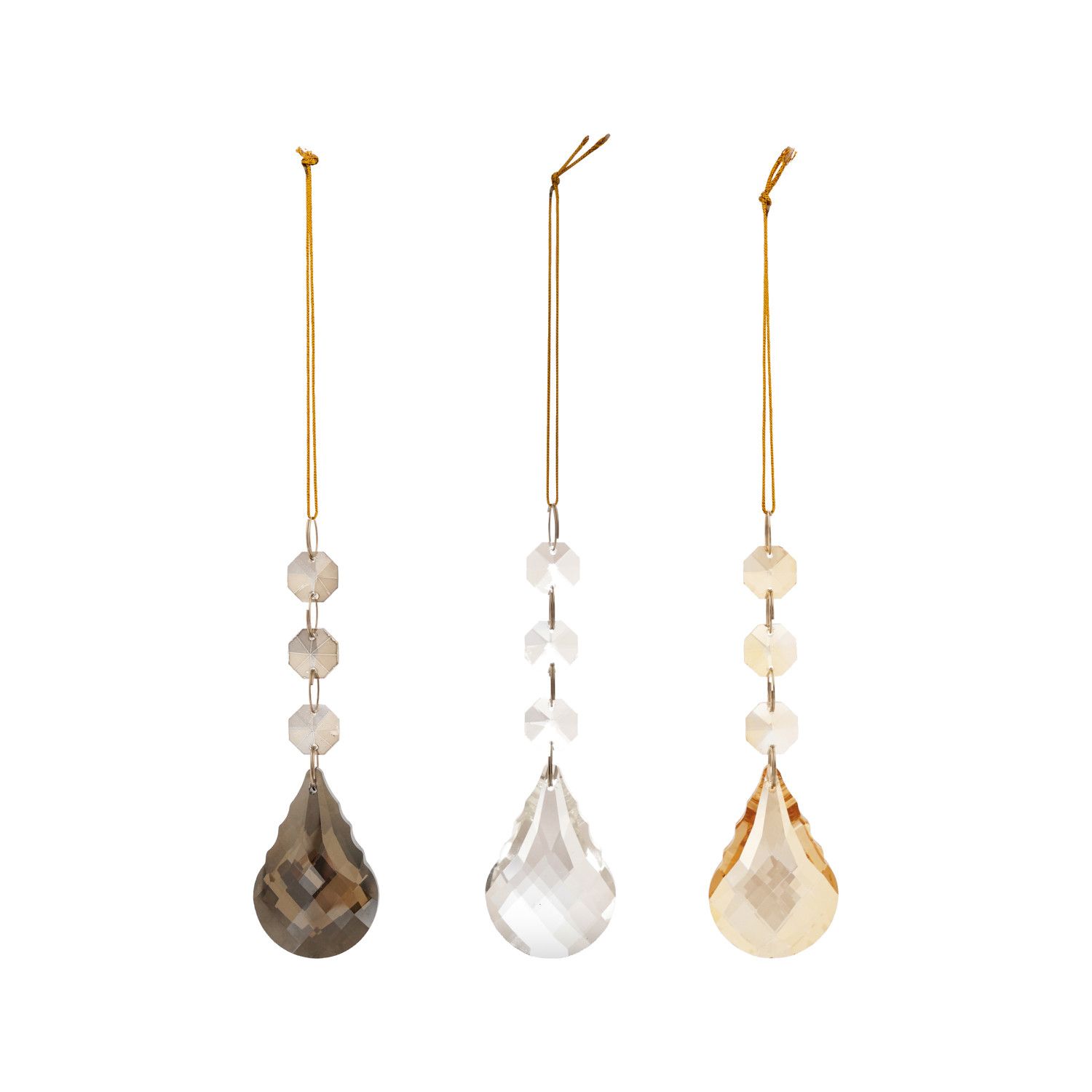 Crystal Drop Ornament