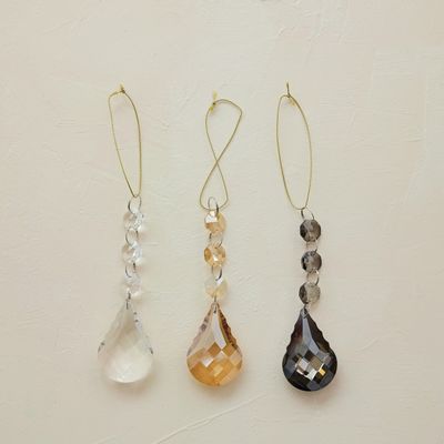 Crystal Drop Ornament