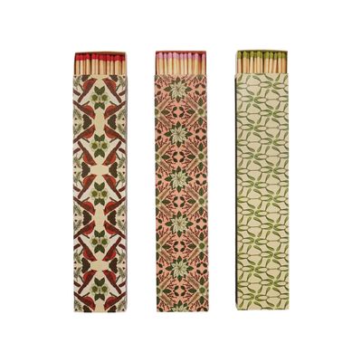 Holiday Art Matchbox
