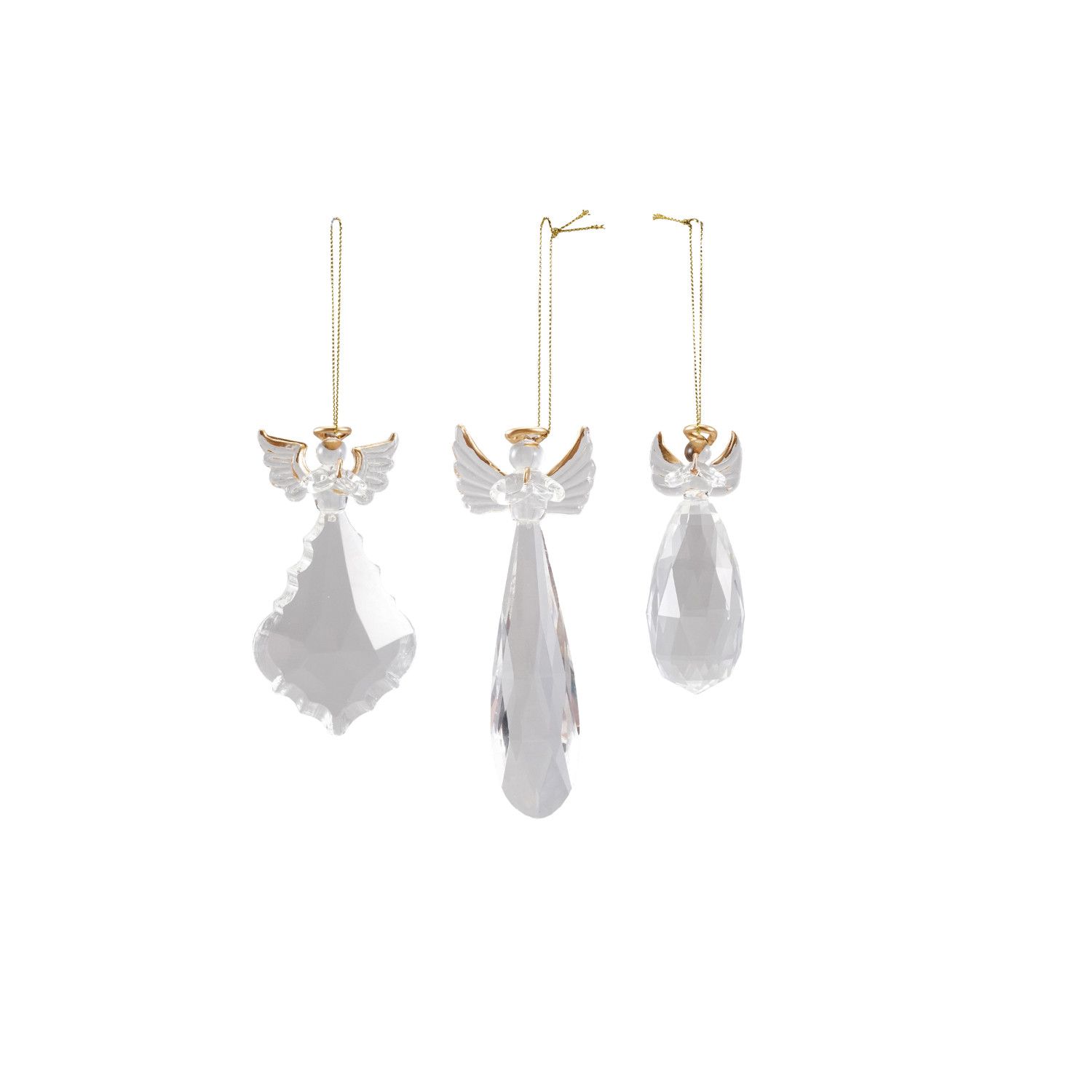 Crystal Angel Ornament