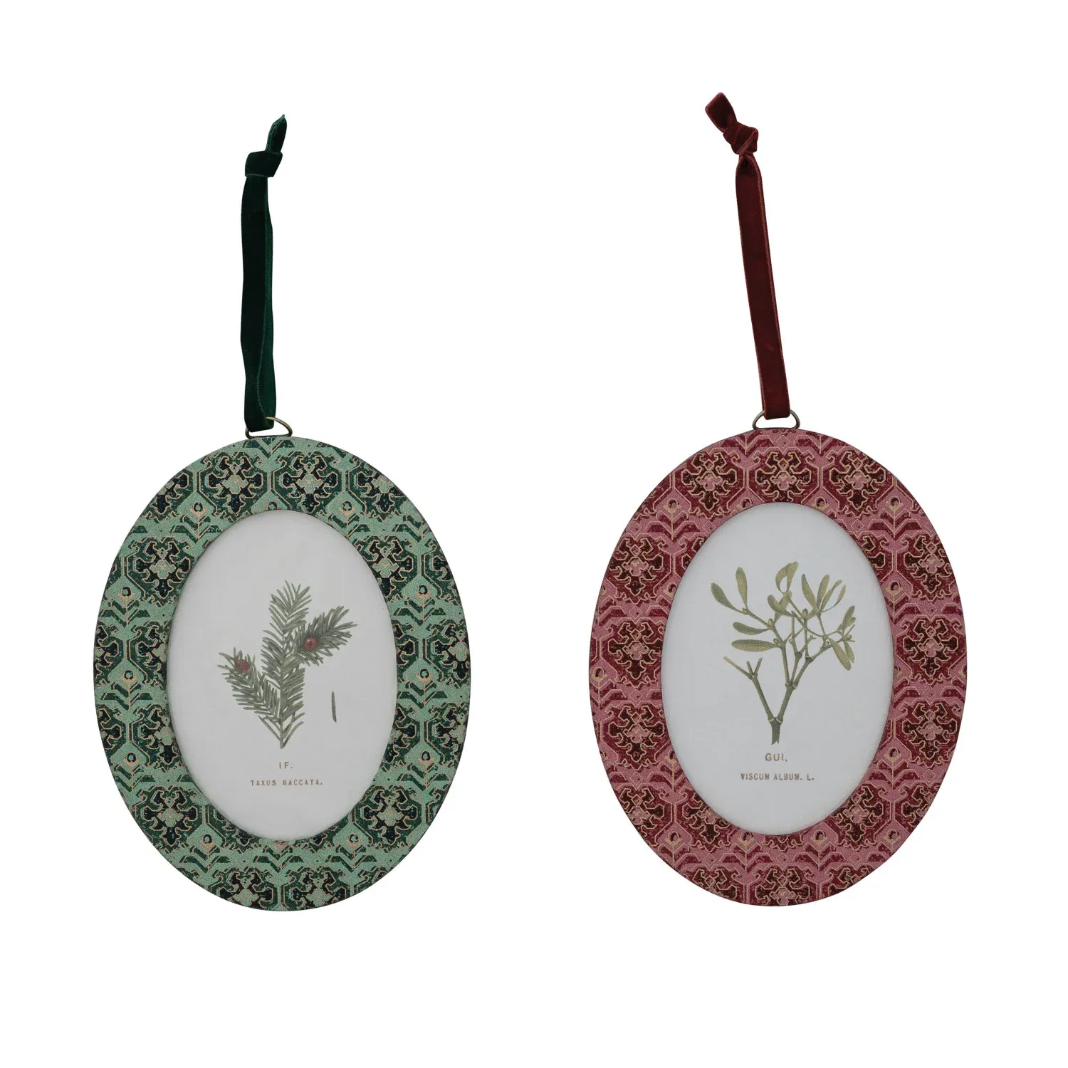 Whimsy Photo Frame Ornament