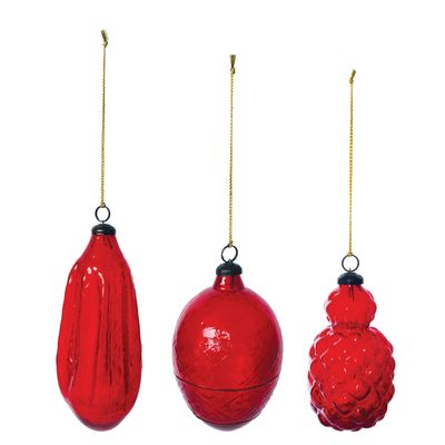 Hand-Blown Glass Ornament