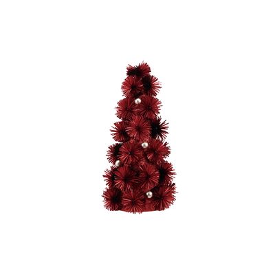 Tinsel Ball Tree