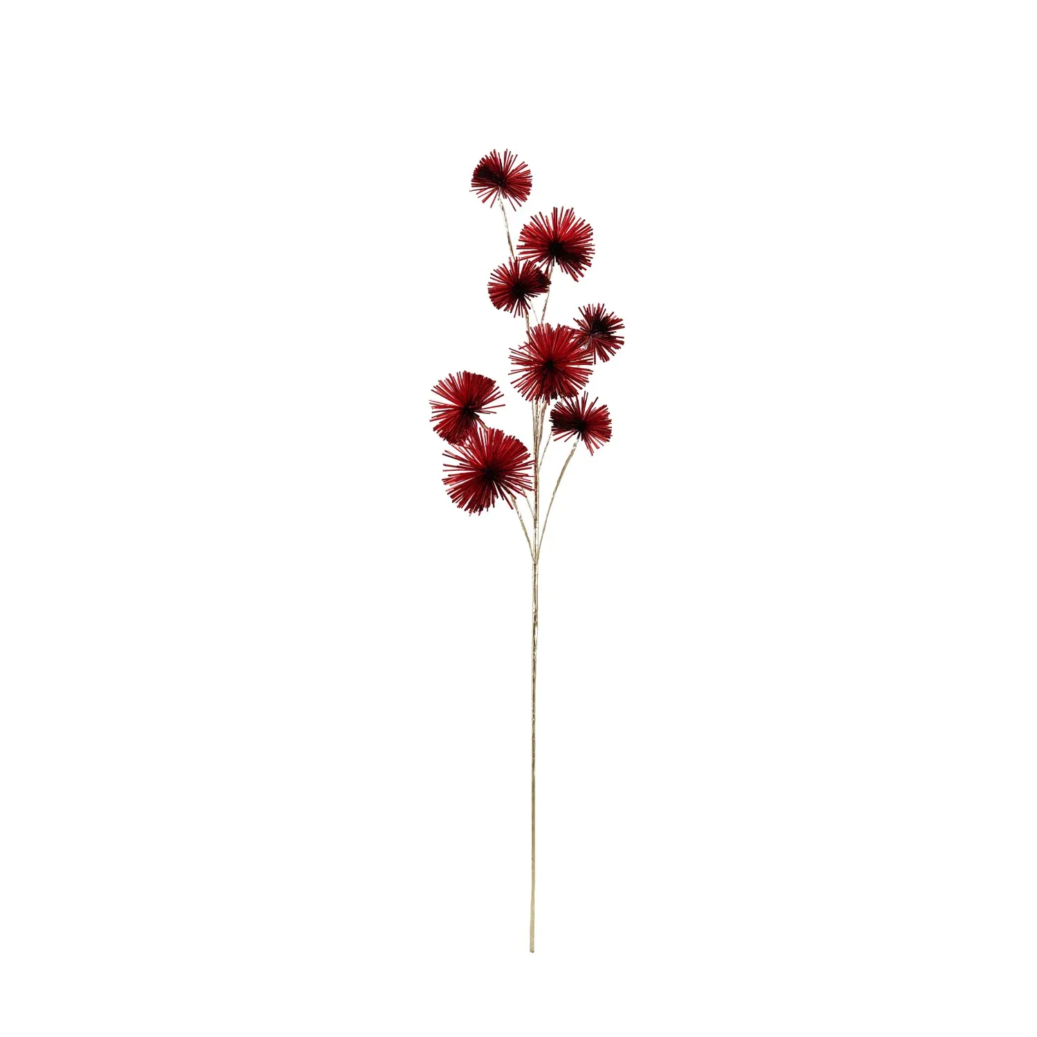 Tinsel Ball Stem