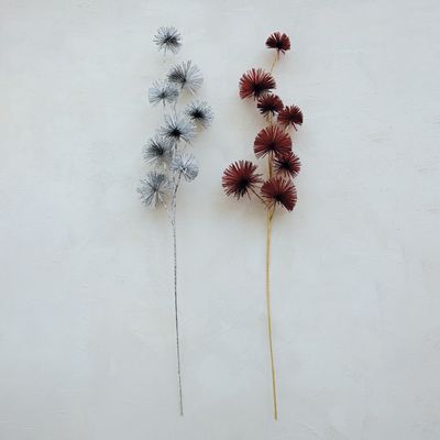 Tinsel Ball Stem