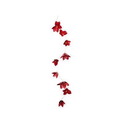 Poinsettia Garland