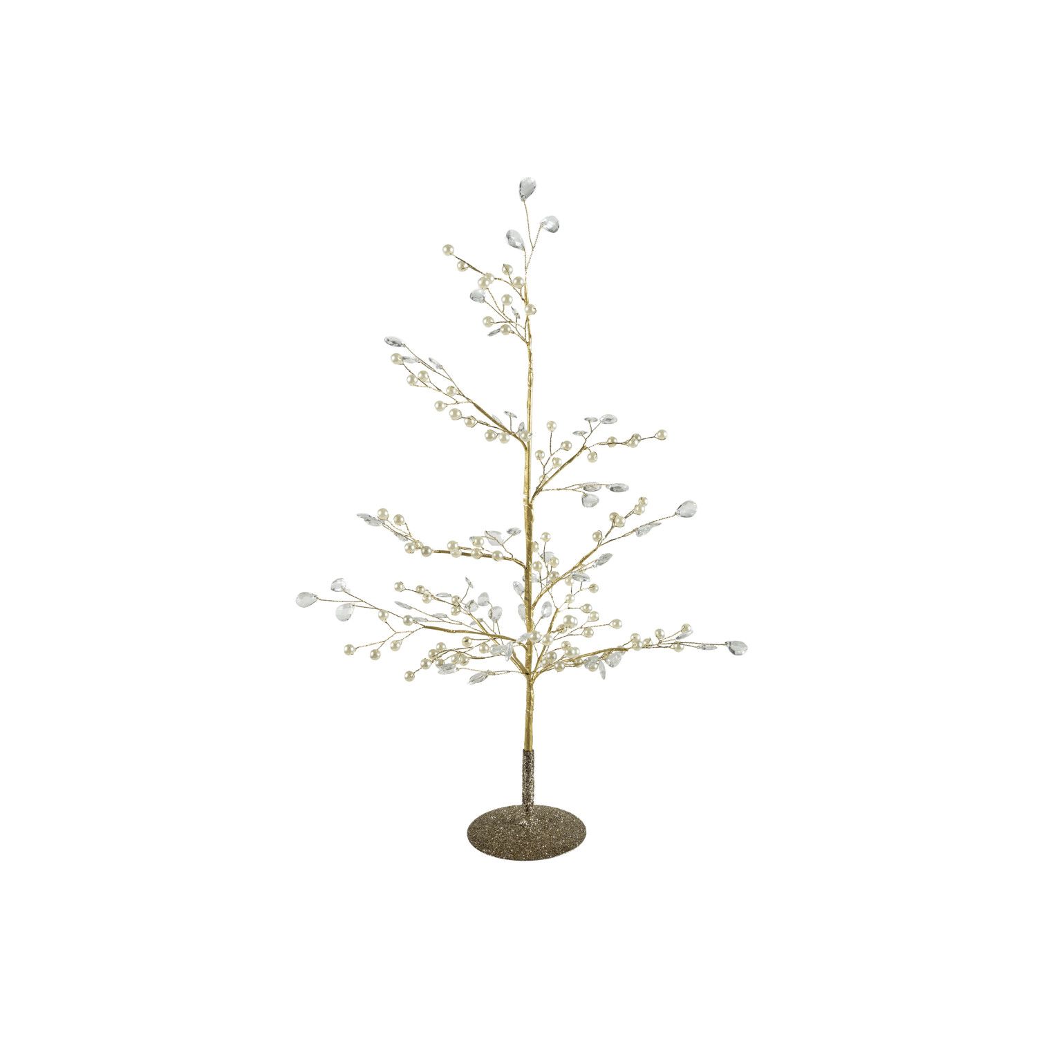Pearl &amp; Jewel Wire Tree, Size: 19"