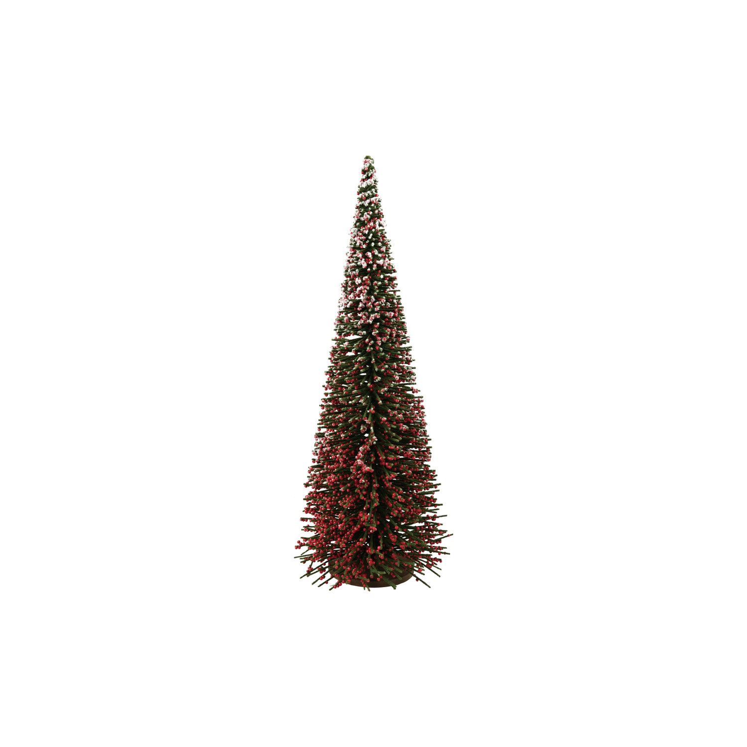 Willow Wood Tree with Sugared Berries, Size: 35.25"