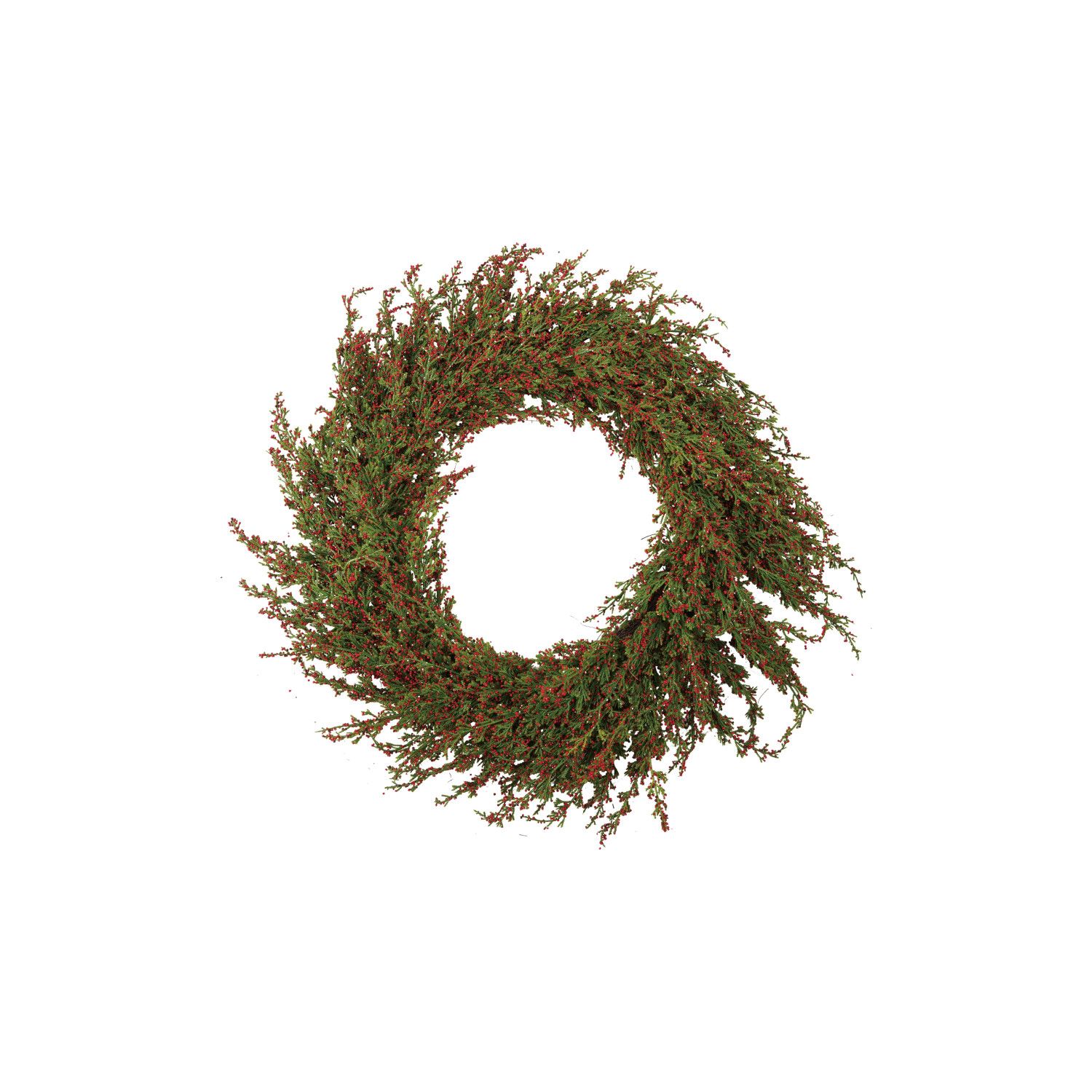 Winterberry Cypress Wreath