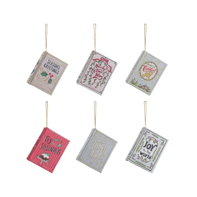 Christmas Book Ornament